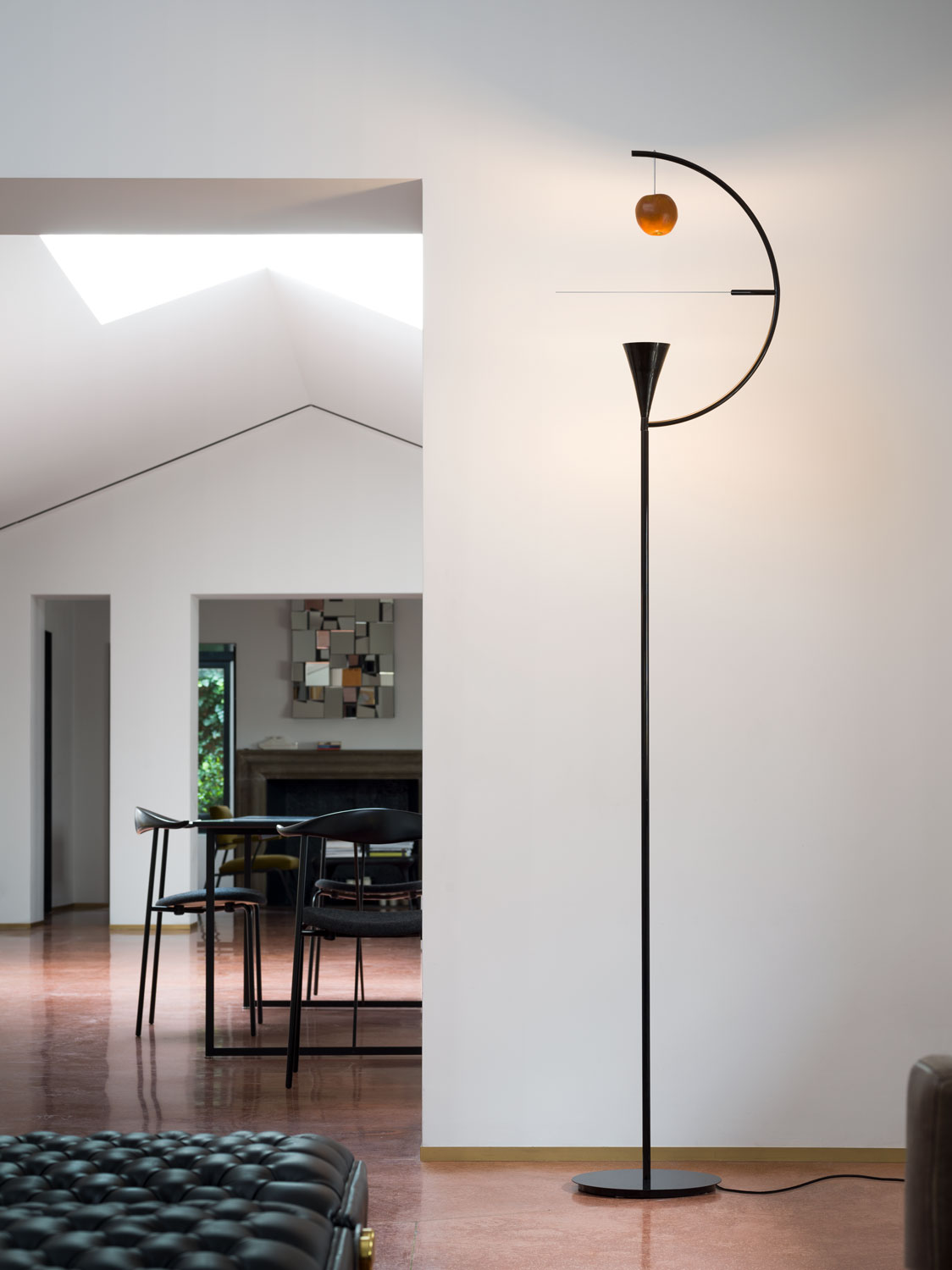 Newton Floor Lamp by Nemo Floor Lamps Newton Floor Lamp by Nemo Floor Lamps